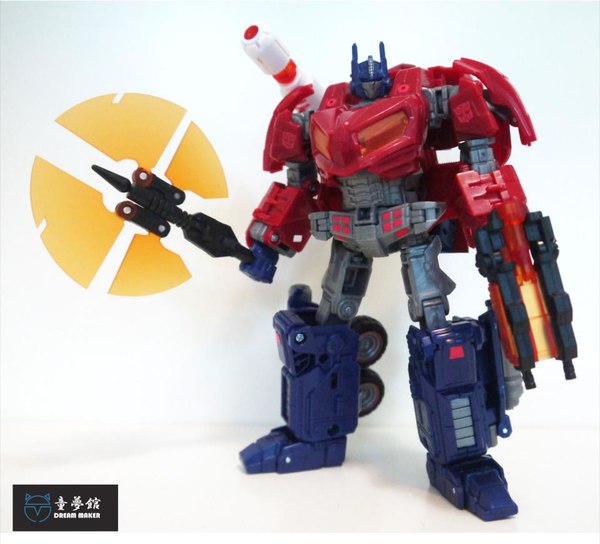 Transformers Dream Maker Warriors From Cybertron Optimus Prime  (11 of 12)